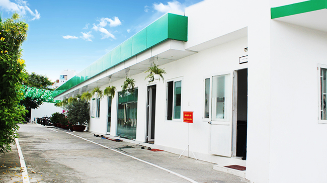 Panorama of the Main Office area