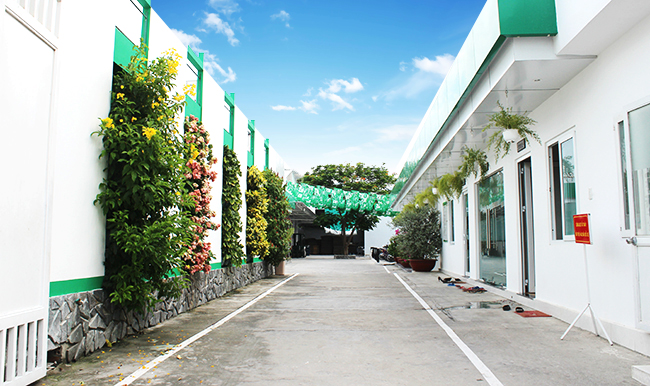 Panorama of the Main Office area