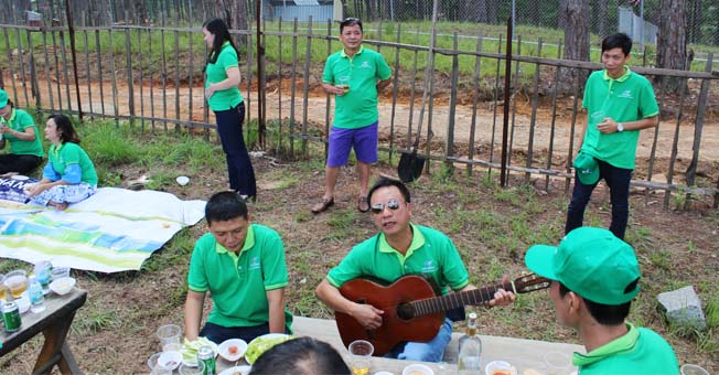 Picnic in Dalat October 26, 2016