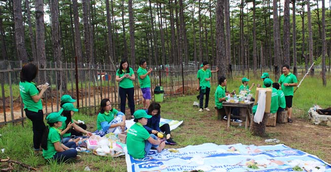 Picnic in Dalat October 26, 2016