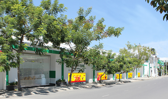 Panorama of the Main Office area