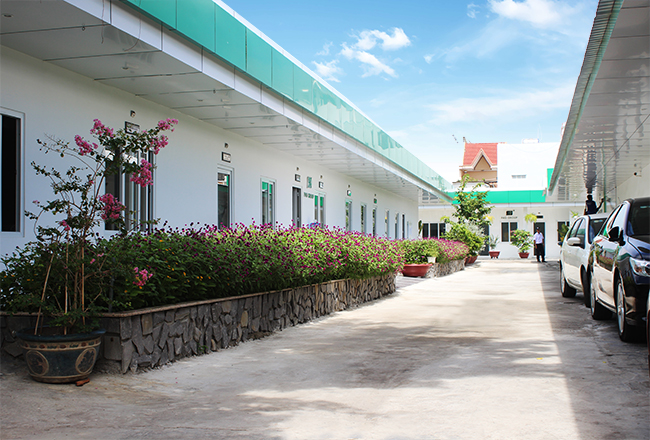 Panorama of the Main Office area