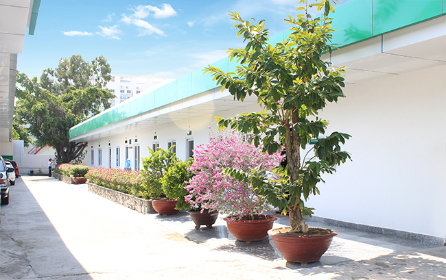 Panorama of the Main Office area