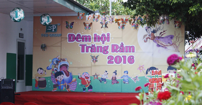 Đêm hội trăng rằm 2016