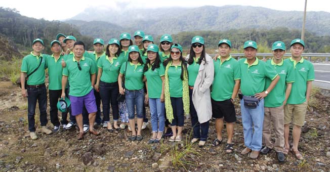 Picnic in Dalat October 26, 2016