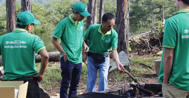 Picnic in Dalat October 26, 2016