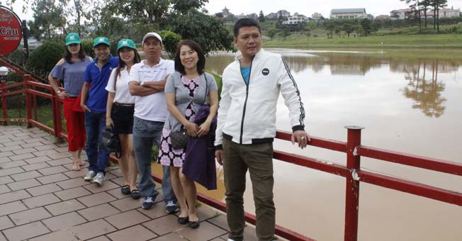 Picnic in Dalat October 26, 2016