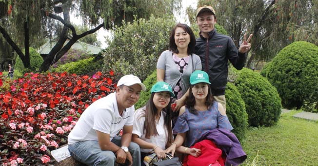 Picnic in Dalat October 26, 2016