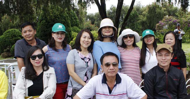 Picnic in Dalat October 26, 2016