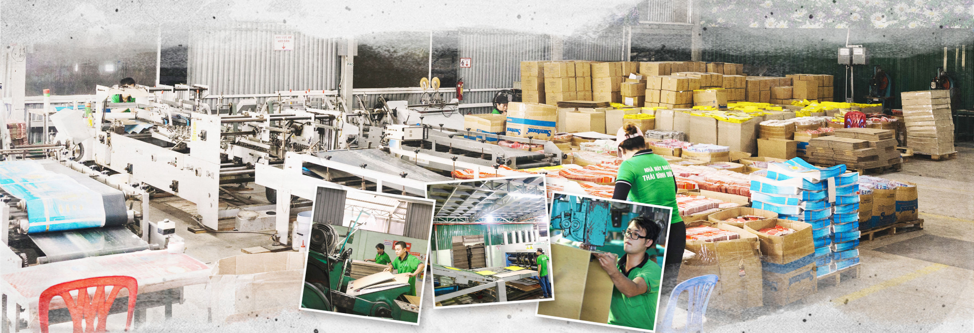 Xưởng sản xuất hộp giấy Pad Group - Giải pháp bao bì toàn diện cho doanh nghiệp