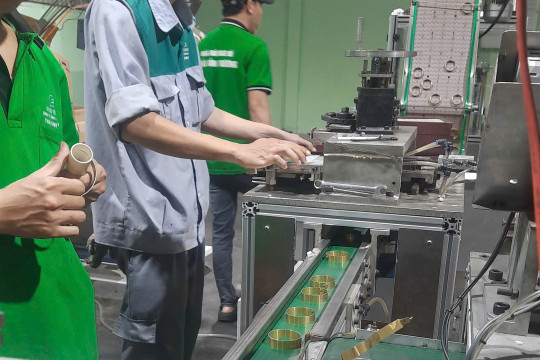 Nắp kim loại PAD Group – Giải pháp đóng gói bền bỉ, chất lượng cao