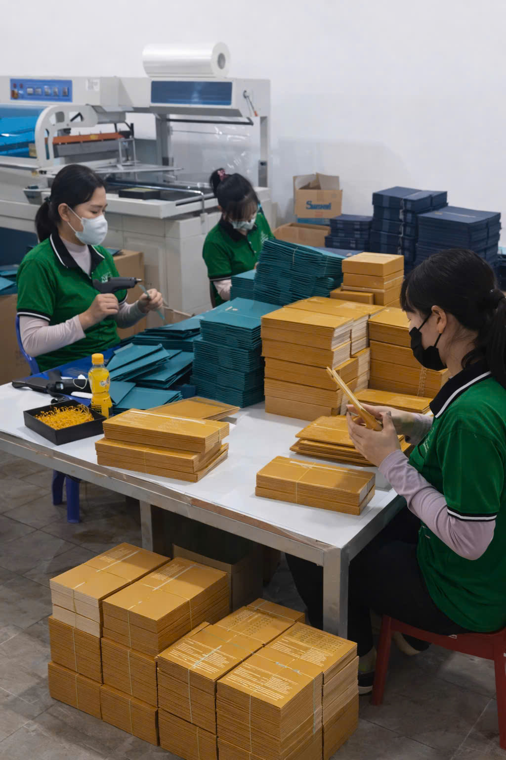 Thiết Kế & Gia Công Bao Bì: Hộp Giấy, Hộp Cứng, Nắp Kim Loại Cao Cấp