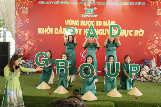 PAD Group 30 Năm Đồng Hành Và Phát Triển – Khởi Đầu Một Kỷ Nguyên Rực Rỡ