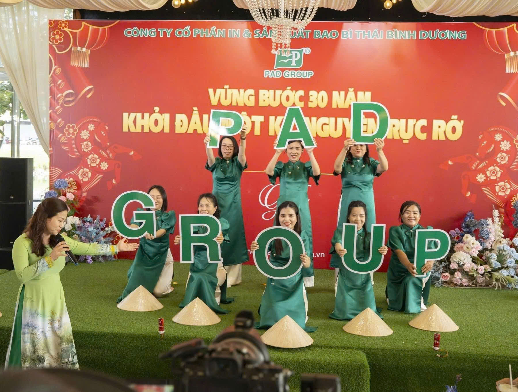 PAD Group 30 Năm Đồng Hành Và Phát Triển – Khởi Đầu Một Kỷ Nguyên Rực Rỡ